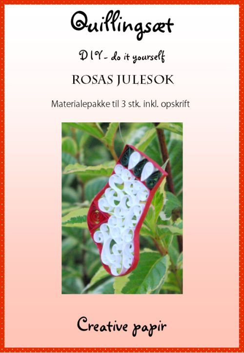 DIY - Rosas julesok